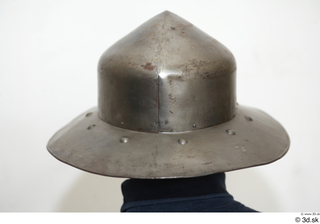 Photos Medieval Knight Kettle Hat plate Helmet 1 Head Kettle…